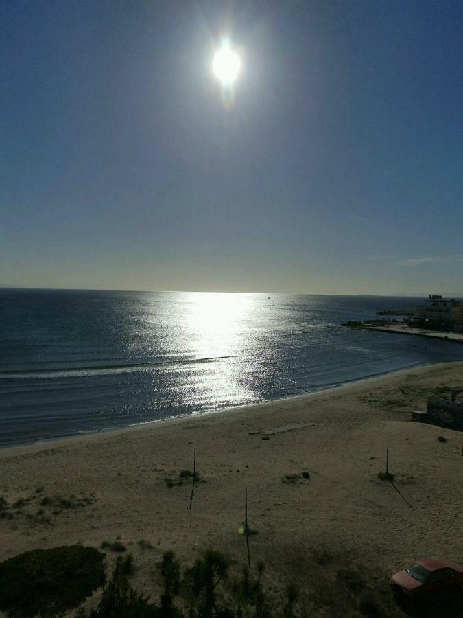 Apartment Michalis By The Sea Луца Экстерьер фото